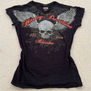 Harley Davidson Graphic Tee